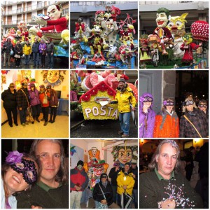 Making our own Fiesta in Acireale