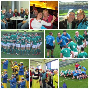 6 Nations Rugby in Rome