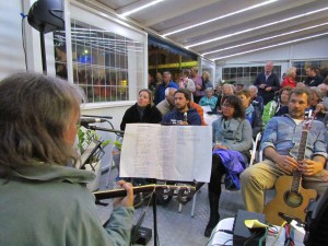 A packed house for Open Mike III