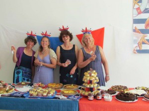The LOCATOC (Ladies of the Commonwealth Afternoon Tea Organising Committee)