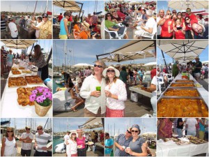 The Marina di Ragusa farewell BBQ