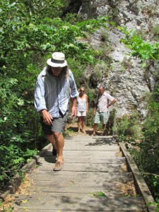 Who dares to pass the rickety bridge of doom?