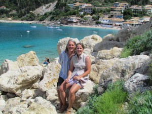 Looking over Agios Nikitas