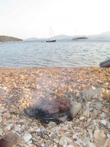 BBQ on the beach