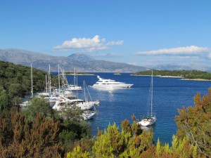 Ormo Abelike looking a bit busier than when we first arrived (photo in previous blog)