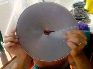 One of new rat stoppers