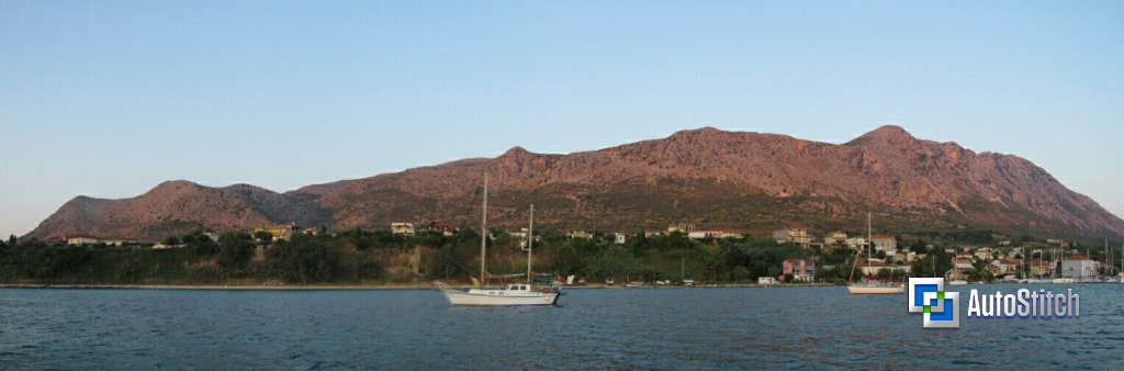 Pretty in pink mountains