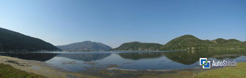 View from the southern end of Vlicho Bay