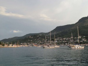 Getting busy in Vathi