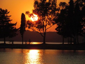 A farewell Vonitsa sunset