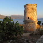 Looking down the Ithaka channel