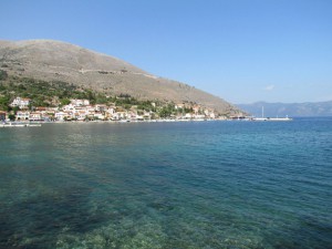 On the quay whilst the sun still shone