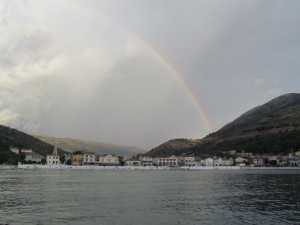 We can't have the rainbows without the rain