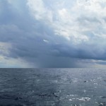 Rain squall ahead