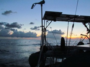 Storm clouds are still there