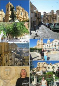 The sights of Noto