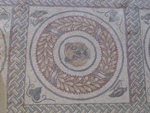 A not very scary lion like creature