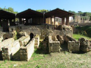 Roman underfloor heating