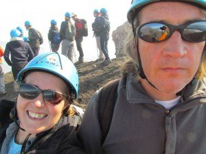 Someone is enjoying this more than others