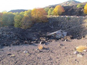 Somebodies house got buried