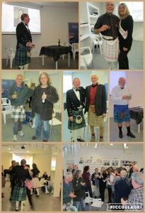 A selection of imaginative sporans and kilts