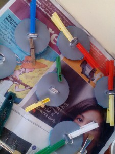 D-ring patches glues and setting