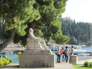 Watching over Cavtat