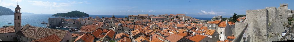 From the walls of Dubrovnik