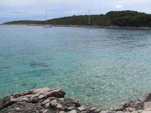 Clear water at Sveti Klement