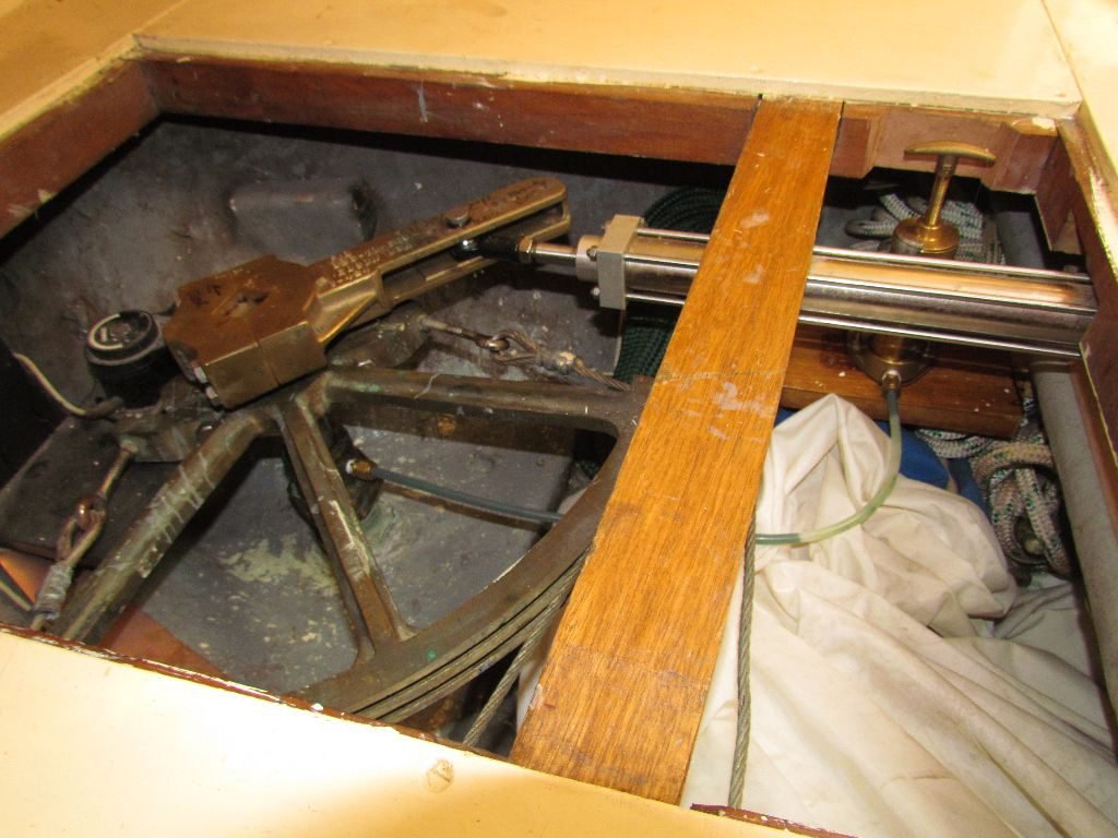 The new remote greaser in the top right