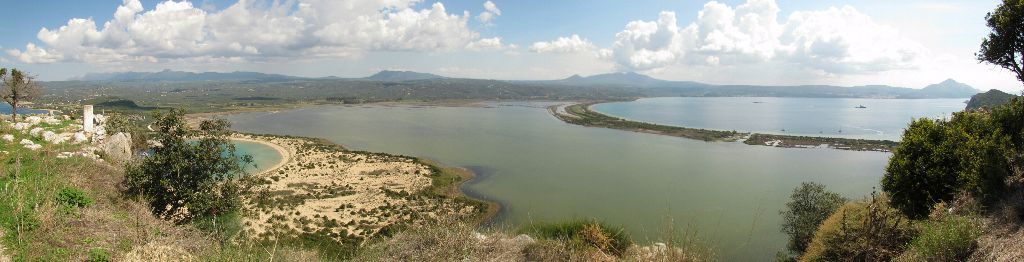 The view from the old castle of Navarino