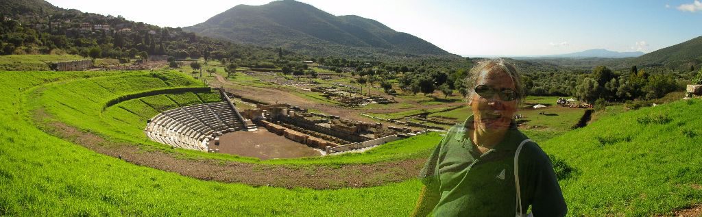 The theatre at Messini