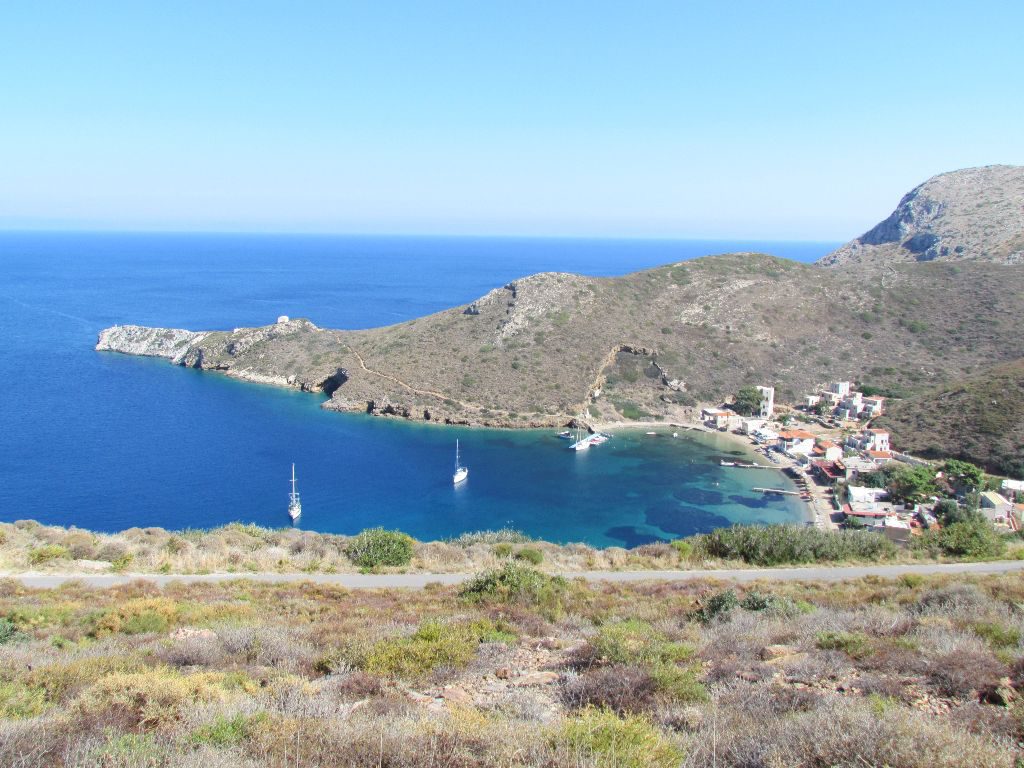 The bay at Porto Kayio