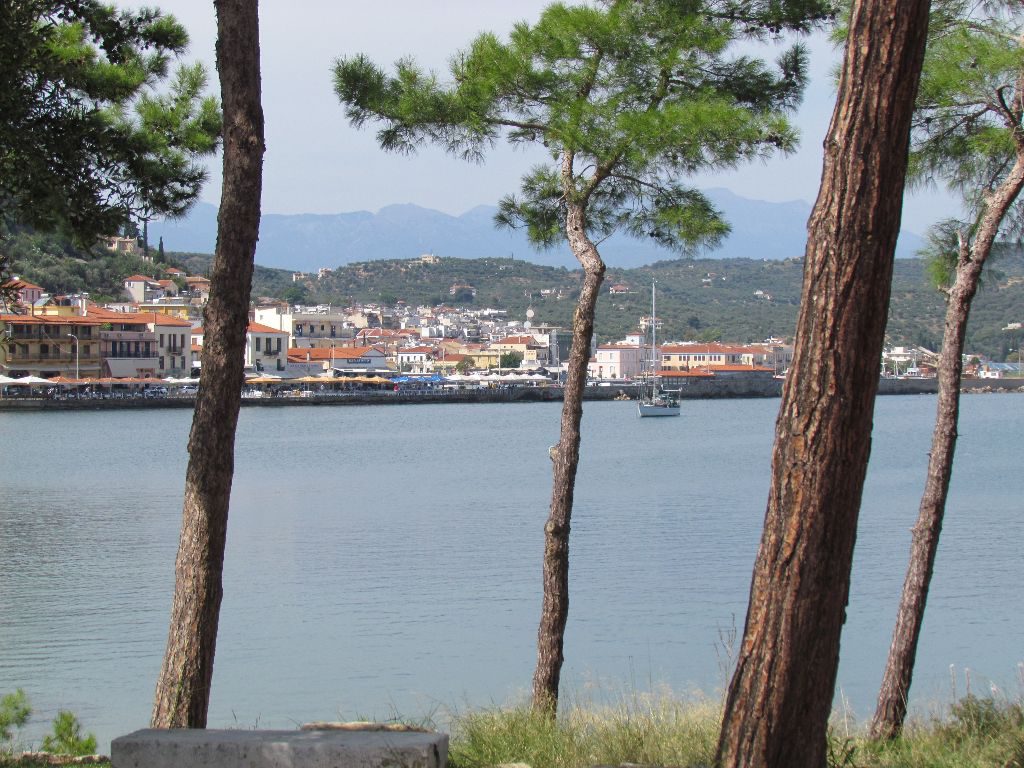 Anchored off Gythion