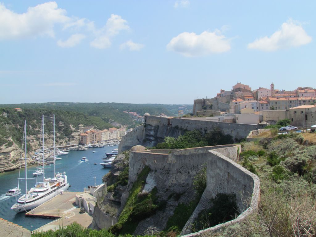 The sheltered harbour