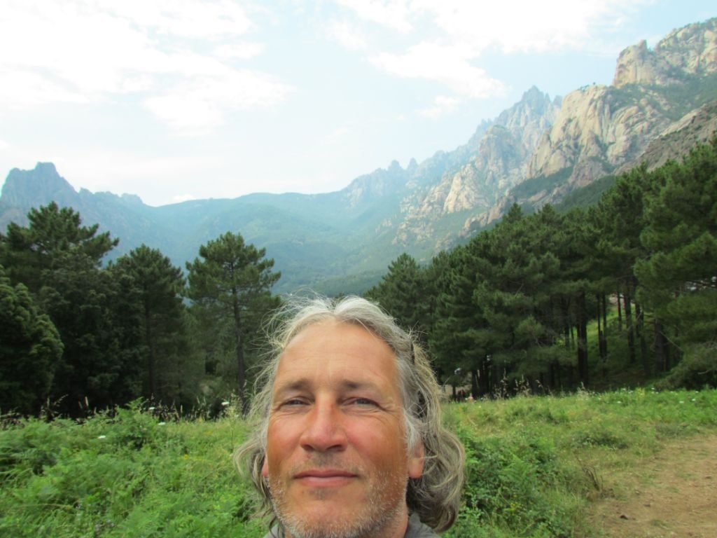 Whilst I was away, Colin took a photo of the scenery
