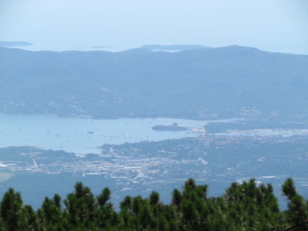 Emerald is a tiny dot down there