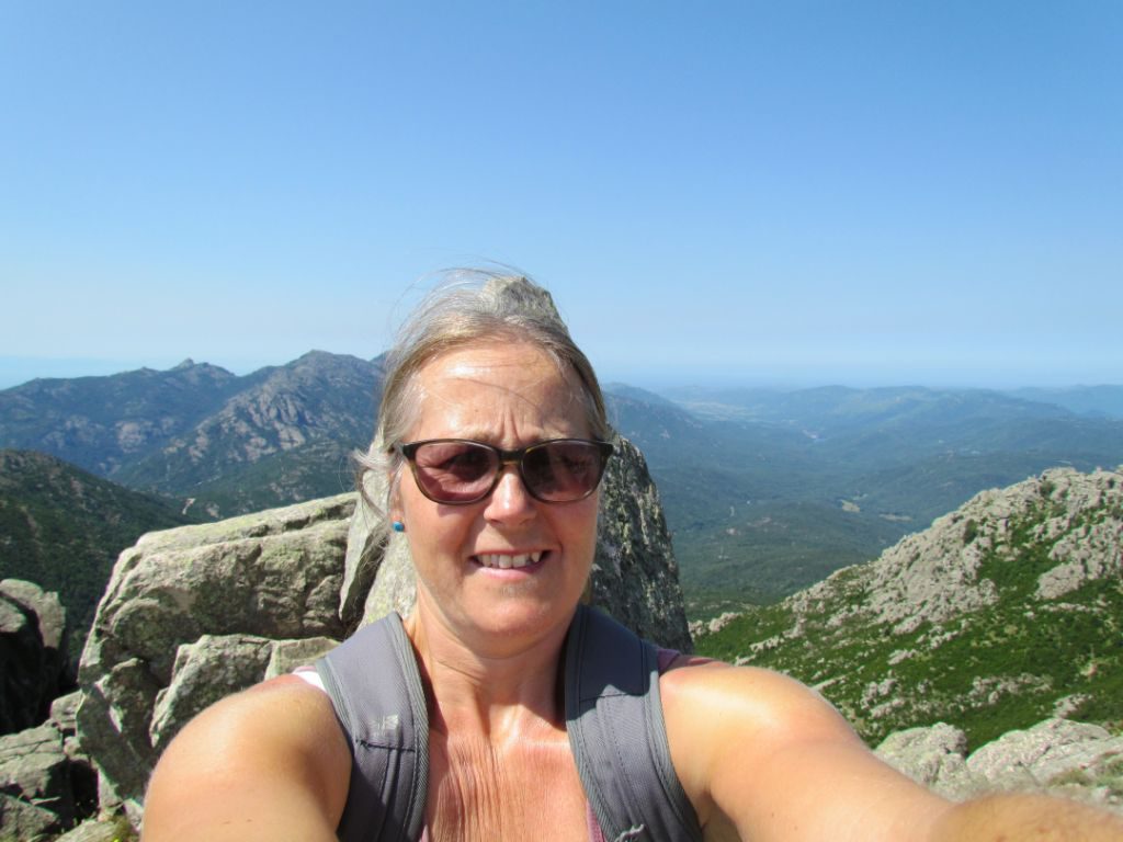 In my happy place - I love mountains!