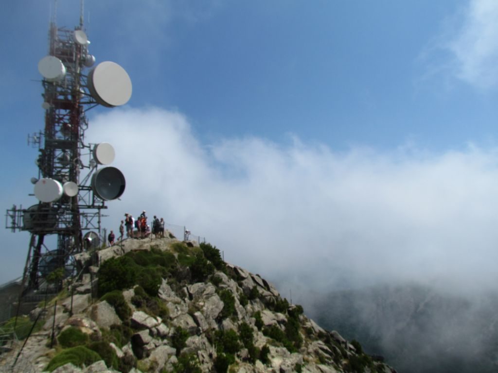 Up on the top of Monte Capanne