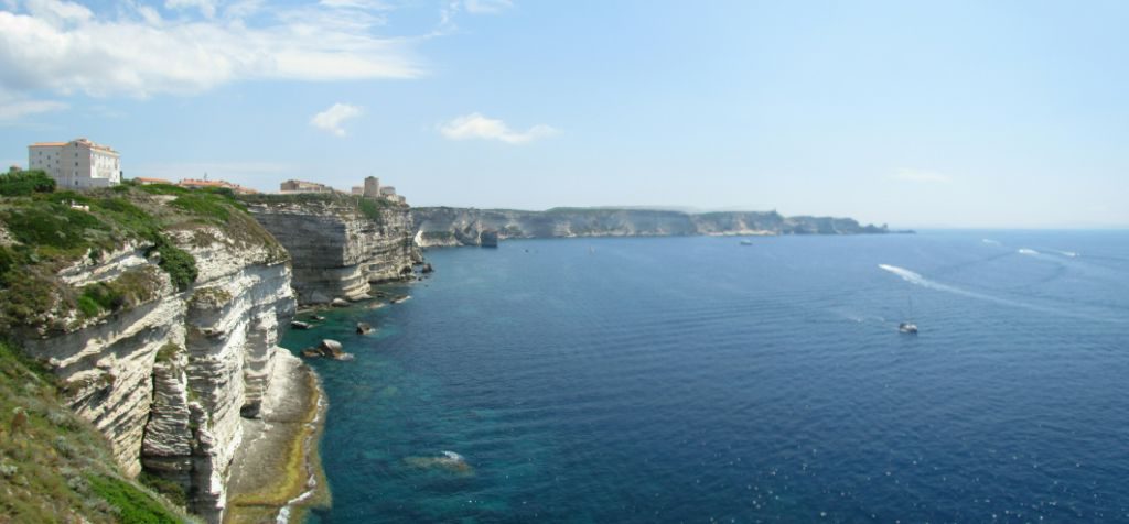 Bonifacio coast