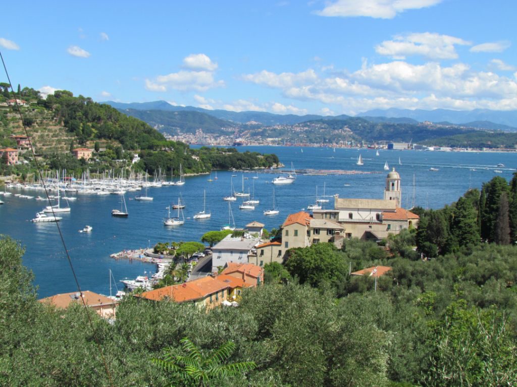 The anchorage at Le Grazie