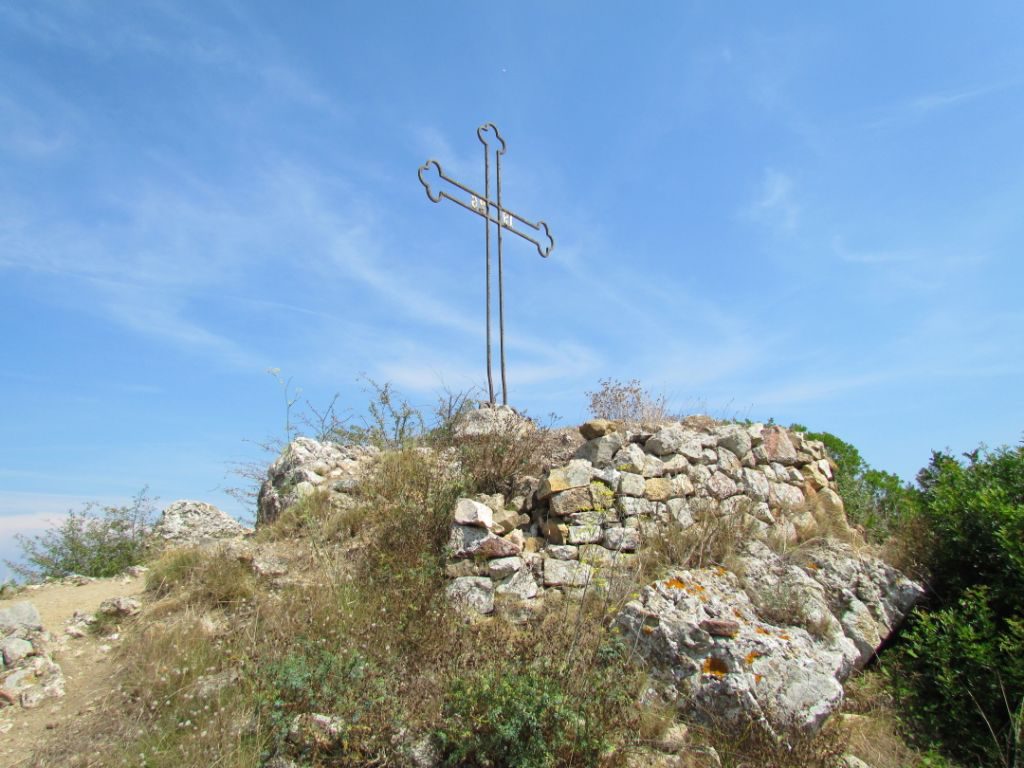 All that remains of a tower at Montmarsale