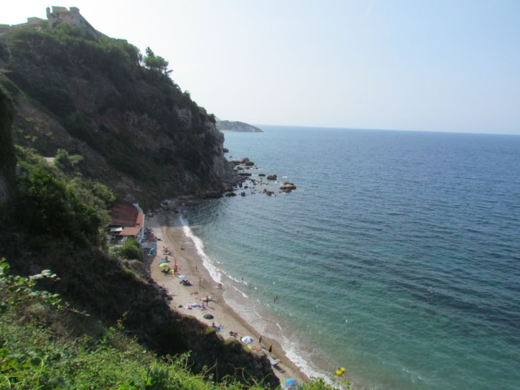 There are plenty of hidden away beaches around the Elba coast