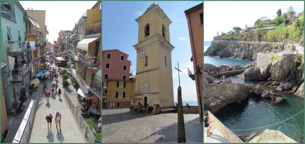 The village of Manarola