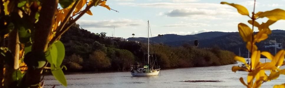 Winter Afloat in the Rio Guadiana: Part I - Yacht Emerald